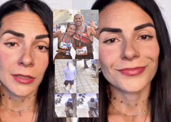 Influencer de contenido deportivo denuncia robo y amenazas de ladrón.