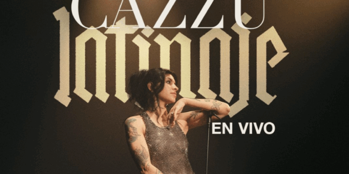 Cazzu regresa a México con tres fechas en el país.