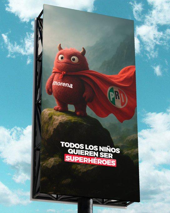 La estrategia de comunicación del PRI basada en memes que busca convencer a la Gen Z 