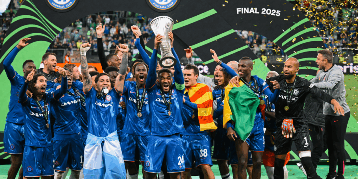 Chelsea es campeón de la UEFA Conference League.
