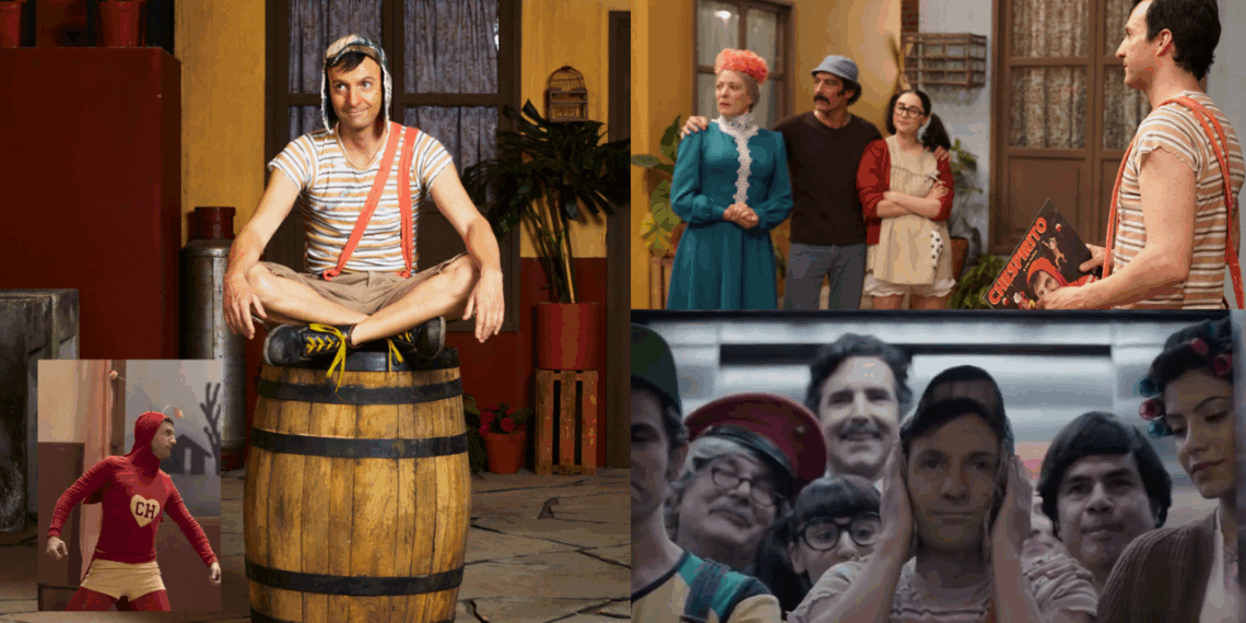 Conoce el nuevo tráiler de la bioserie de Chespirito.