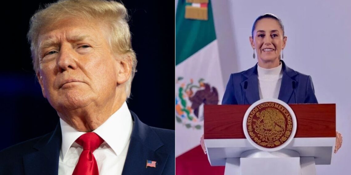 Sheinbaum reacciona a bloqueo de aranceles de EU: "vamos a ver hasta donde tiene alcance"