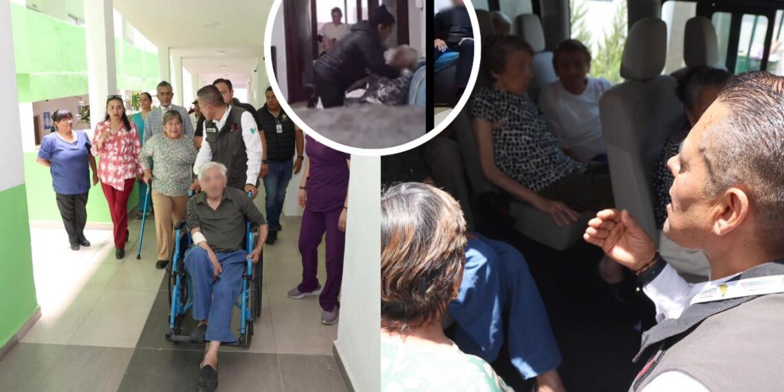 Clausuran asilo tras agresiones contra adultos mayores; 10 residentes son rescatados