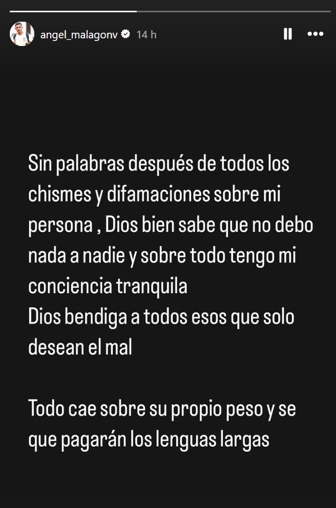 Luis Ángel Malagón afirma que únicamente son chismes su supuesta denuncia de violencia.