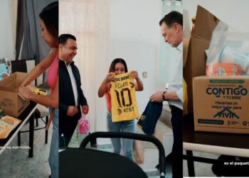 Conoce a Karen, la primera beneficiaria del programa Contigo tu bebé en Querétaro