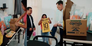 Conoce a Karen, la primera beneficiaria del programa Contigo tu bebé en Querétaro