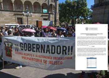 Crisis de desapariciones en Jalisco ¿Qué sucede en la Universidad de Guadalajara