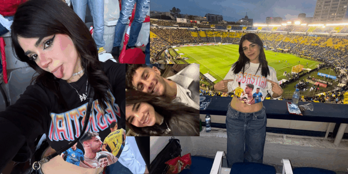 Continúan criticando en redes sociales a Alana Flores por apoyar a su novio Sebastián Cáceres.