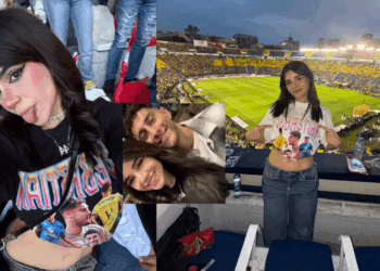 Continúan criticando en redes sociales a Alana Flores por apoyar a su novio Sebastián Cáceres.