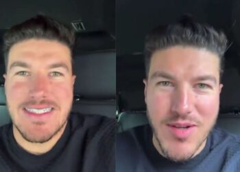 Critican a Samuel García por bromear con el nombre del Papa León XIV