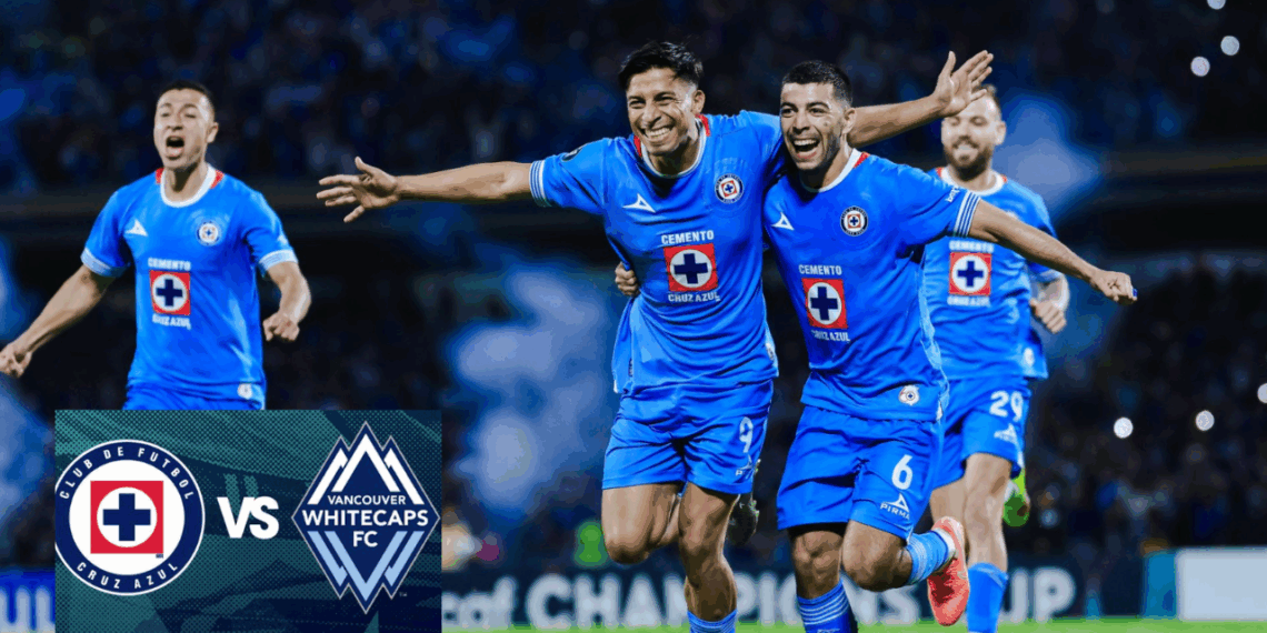 Cruz Azul pasa a la final de la CONCACAF Champions Cup al vencer a Tigres.