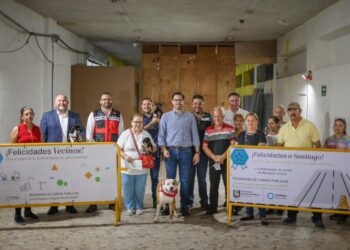 Arranca construcción de primer Centro de Bienestar Animal en Santiago; estos servicios ofrecerá
