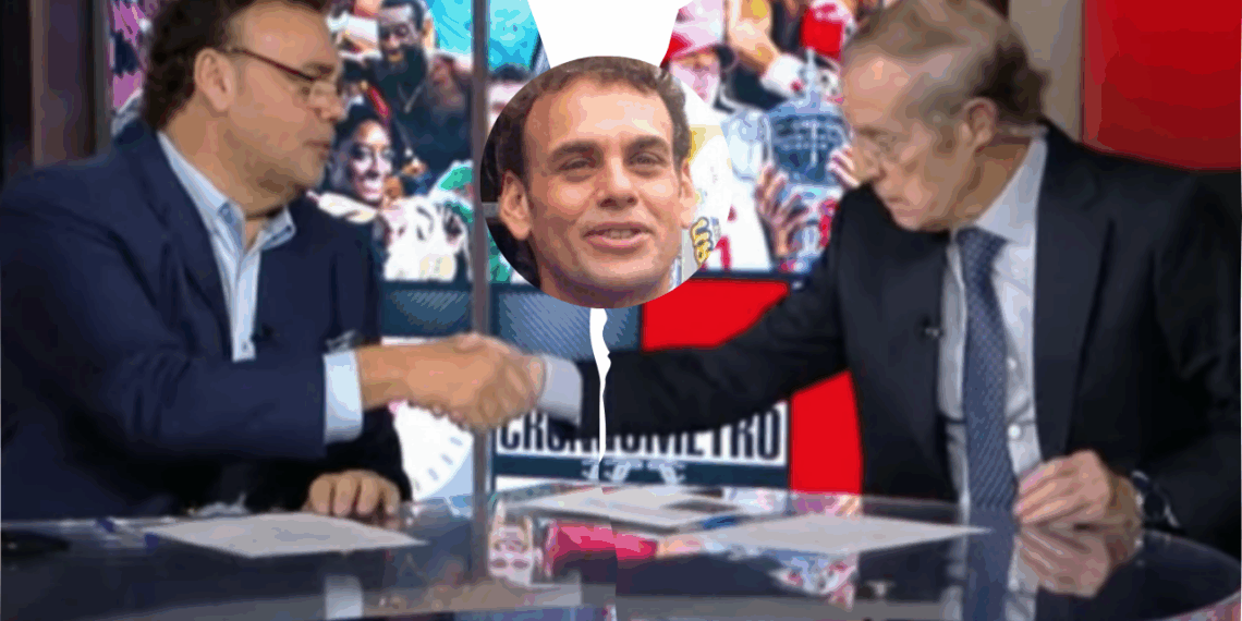 David Faitelson crea polémicas publicaciones contra José Ramón.