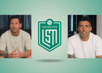 Conoce "Deportivo LSM" el nuevo equipo de futbol de Luis Suarez y Lionel Messi,
