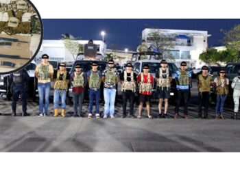 Detienen a 12 presuntos integrantes del CJNG en Tabasco; entre ellos El pitufo un líder de plaza 