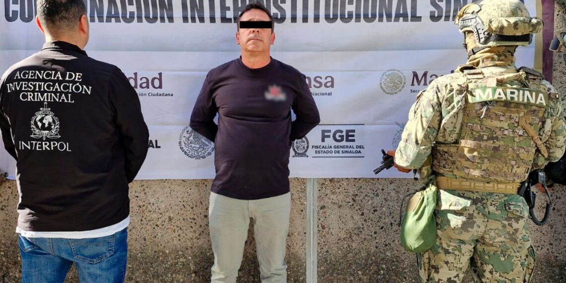 Detienen a 'El Chuy', presunto operador del Cártel de Sinaloa; lo buscan en EU