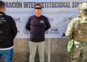 Detienen a 'El Chuy', presunto operador del Cártel de Sinaloa; lo buscan en EU