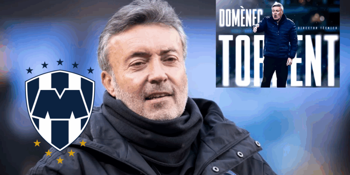 Domènec Torrent es el nuevo director técnico de Rayados