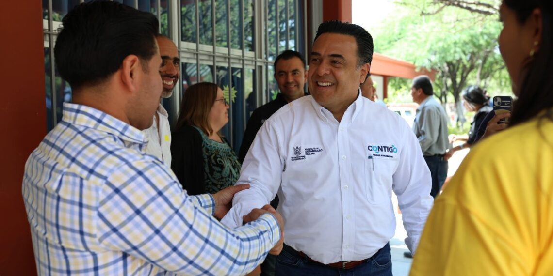 Inicia Luis Nava jornadas de capacitación para prevenir la violencia y fortalecer la convivencia social en Querétaro 