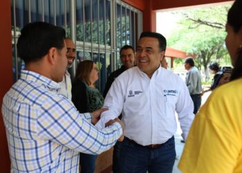 Inicia Luis Nava jornadas de capacitación para prevenir la violencia y fortalecer la convivencia social en Querétaro 