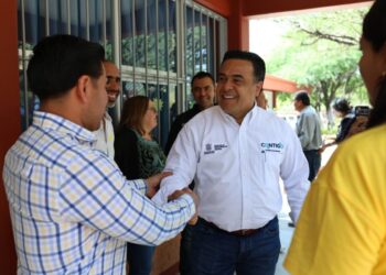 Inicia Luis Nava jornadas de capacitación para prevenir la violencia y fortalecer la convivencia social en Querétaro 