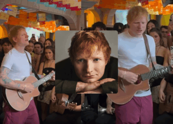 Ed Sheeran se presentó en un evento privado en el Salón Tenampa en Garibaldi.