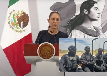 "Es falsa" la información sobre operaciones del ICE en México contra cárteles mexicanos: Sheinbaum
