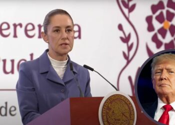 Es 'histórico' que Trump pida mano dura sobre el tráfico de armas hacia México: Sheinbaum