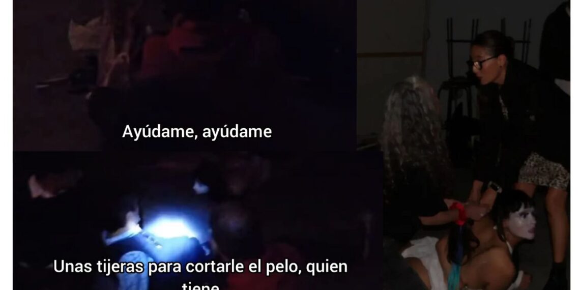 Lo que se sabe sobre la agresión de Congelada de Uva a una artista escénica 