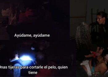 Lo que se sabe sobre la agresión de Congelada de Uva a una artista escénica 