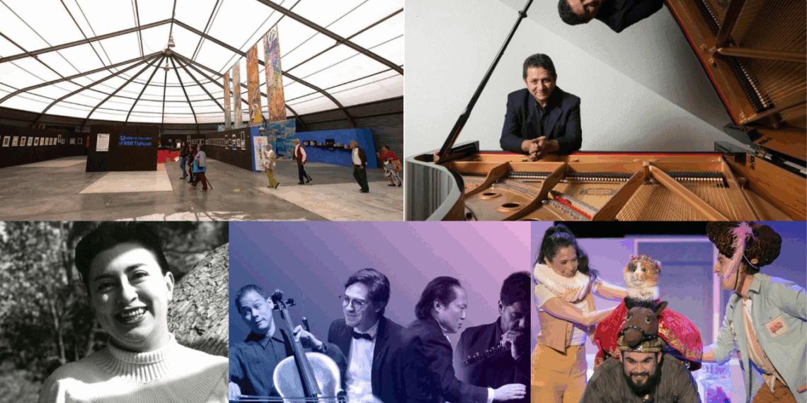 Conoce los eventos de la Ciudad de México del 22 al 25 de mayo.