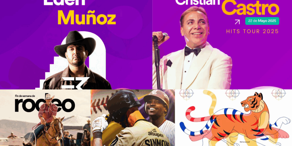 Conoce los diferentes eventos en la capital de Chihuahua.