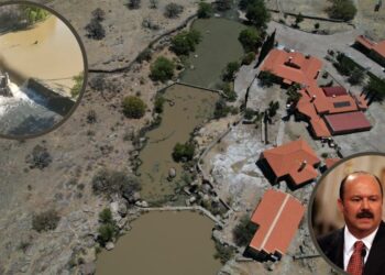 Exhiben que el gobernador César Duarte se robaba agua en Chihuahua