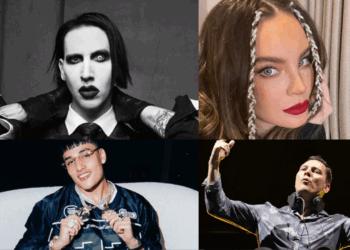 Marilyn Manson en San Luis, conoce el cartel de la Fenapo 2025.