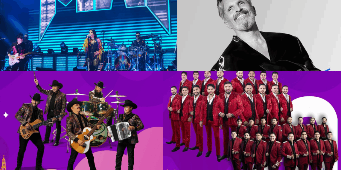 Ve a los últimos días del Festival Santa Rita 2025.