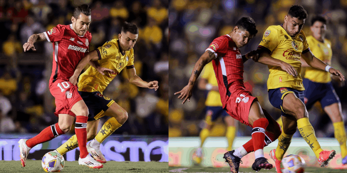 Tras un soso empate, todo se definirá en la gran final de América vs Toluca el domingo.