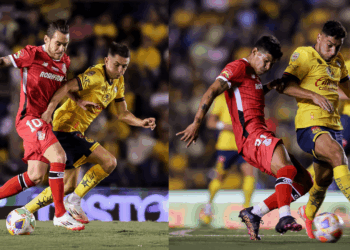 Tras un soso empate, todo se definirá en la gran final de América vs Toluca el domingo.