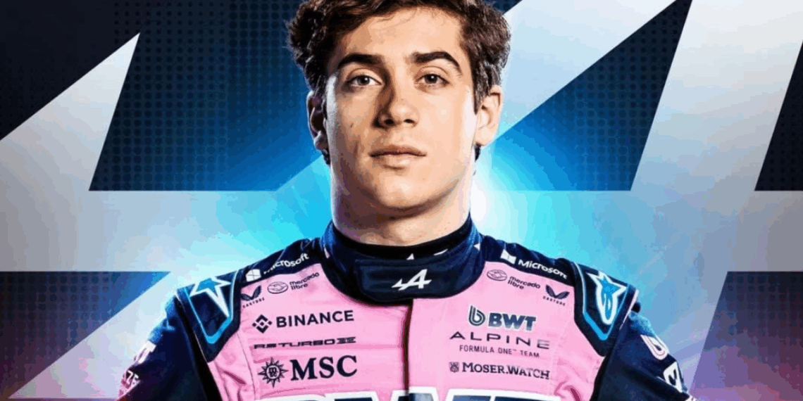 Franco Colapinto sube a la F1, tomará el lugar de Jack Doohan en Alpine.