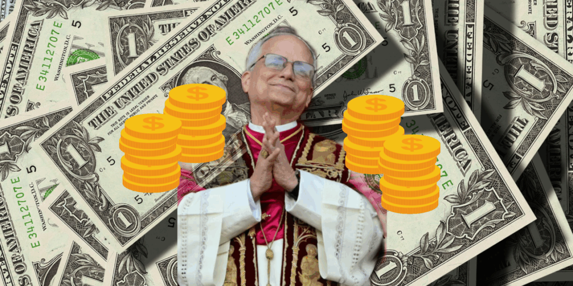 Gana miles de dólares por creer que Robert Prevost "León XIV" sería el nuevo Papa.