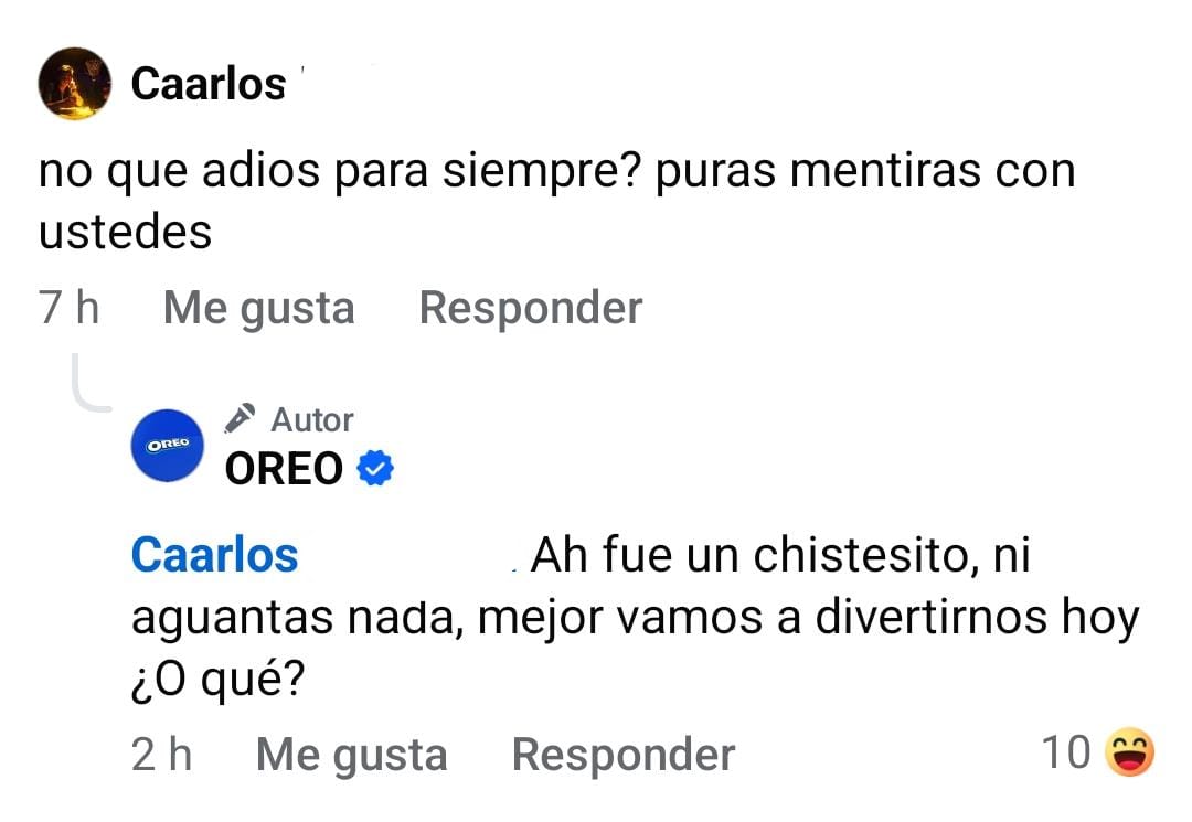 Gente se molesta por estrategia de famosa marca de galletas.