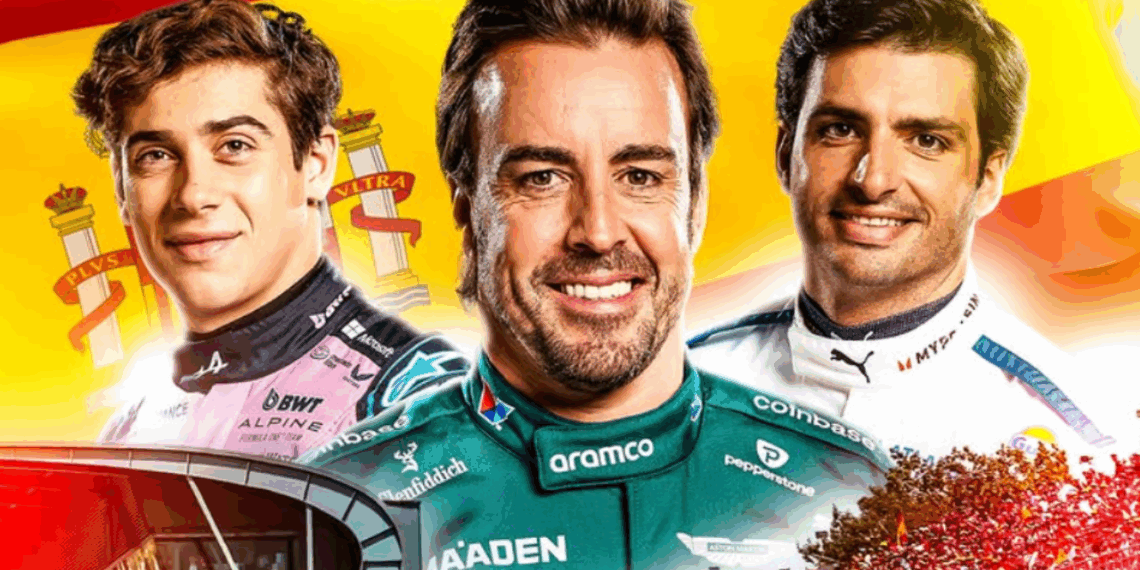 Conoce los horarios del Gran Premio de España 2025.