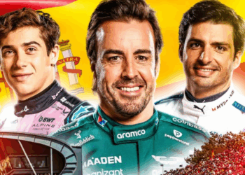 Conoce los horarios del Gran Premio de España 2025.