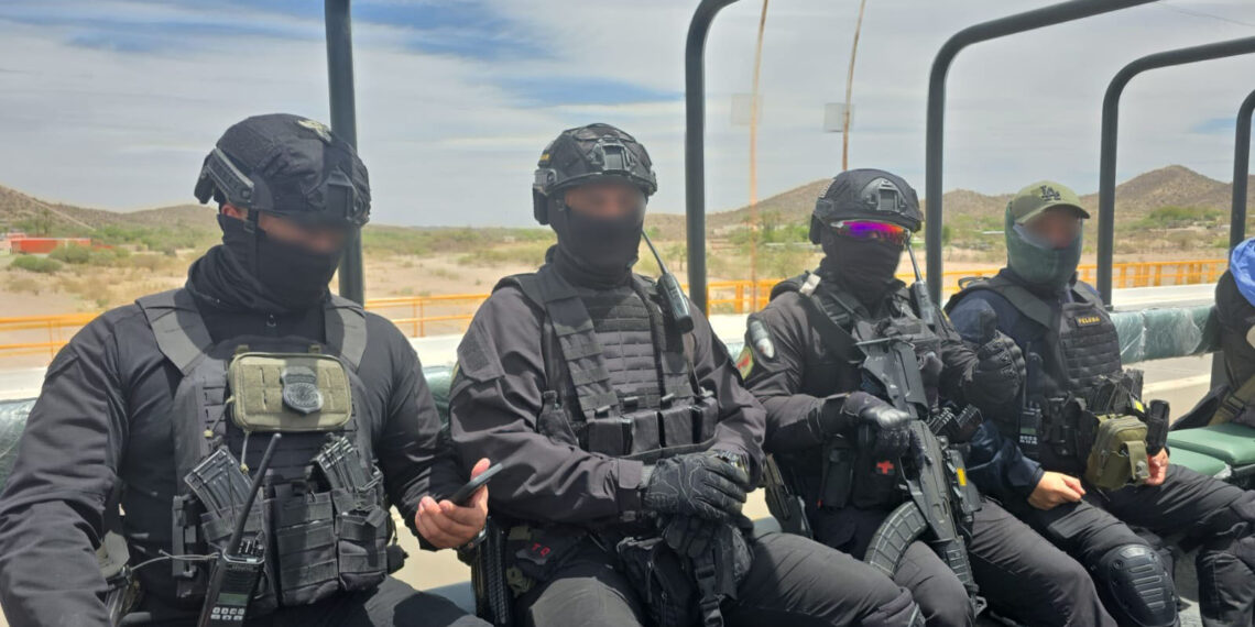 Agentes de EU montan operativo en Sinaloa