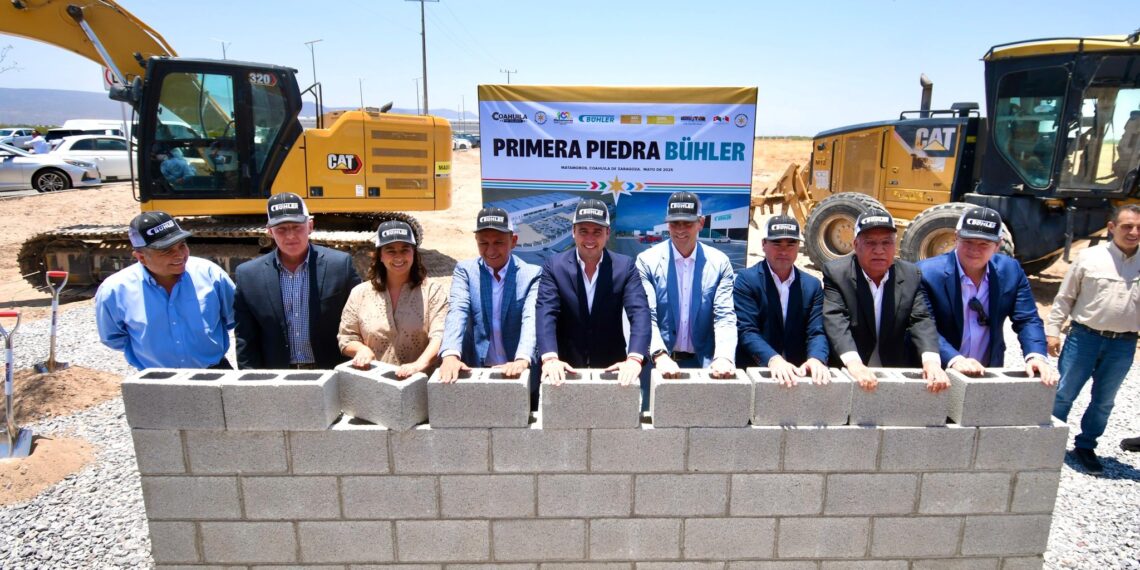 Llega inversión suiza a Coahuila; Manolo destaca creación de nuevos empleos  