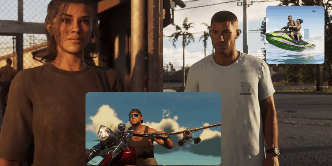 Conoce el segundo tráiler Grand Theft Auto VI.