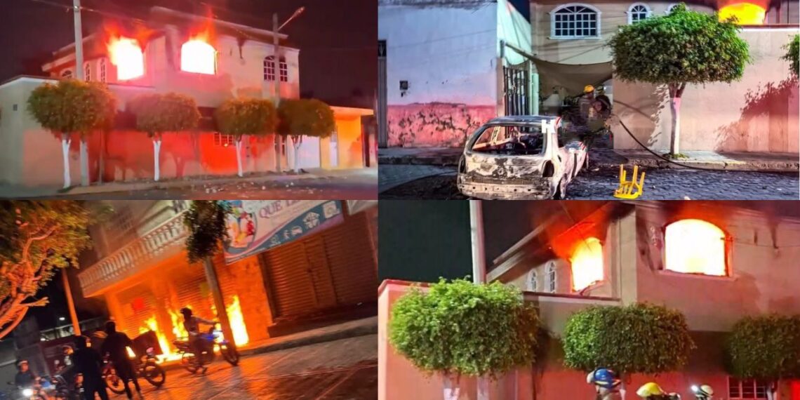 Habitantes de Tehuacán queman casa de presuntos agresores de vendedor ambulante 