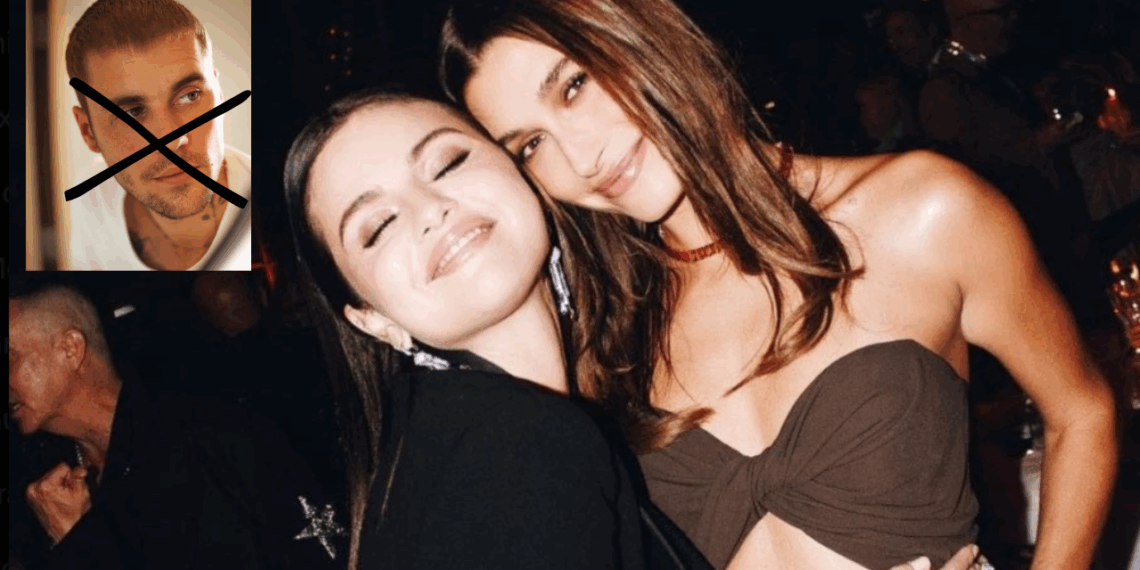 Selena Gomez realiza posible indirecta de apoyo para Hailey Bieber.