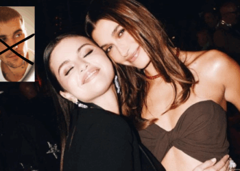 Selena Gomez realiza posible indirecta de apoyo para Hailey Bieber.