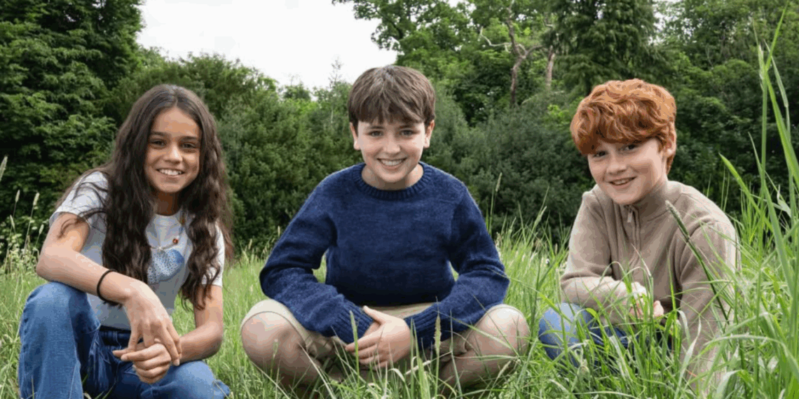 Conoce el cast de Hary Potter, el "trío de oro" fue confirmado.