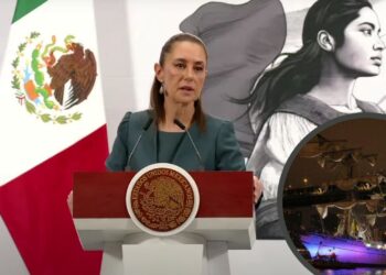 Hay varias hipótesis Sheinbaum sobre el choque del buque Cuauhtémoc 